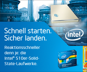 Intel® 510er-Solid-State-Laufwerke