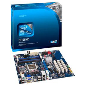 Системная плата Intel® DH55HC для настольных ПК