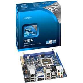 Системная плата Intel® DH57JG для настольных ПК