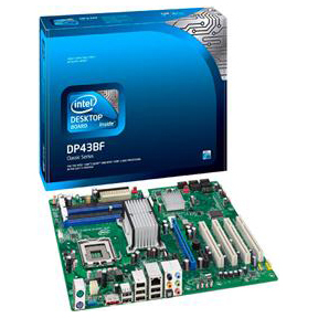 Системная плата Intel® DP43BF для настольных ПК