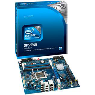 Системная плата Intel® DP55WB для настольных ПК