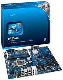 Системная плата Intel® DP55WG для настольных ПК