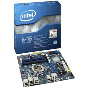 Системная плата Intel® DP67DE для настольных ПК