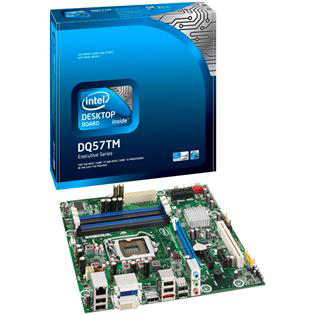 Системная плата Intel® DQ57TM для настольных ПК