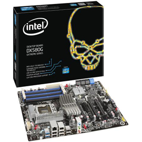 Системная плата Intel® DX58OG для настольных ПК