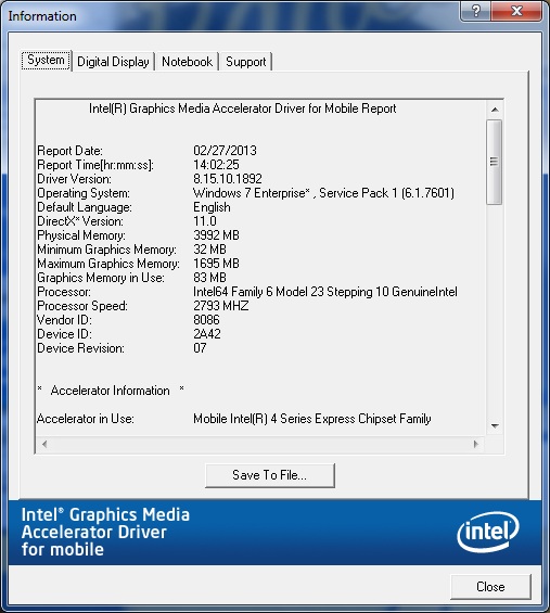 скачать драйвер Intel графический - фото 11