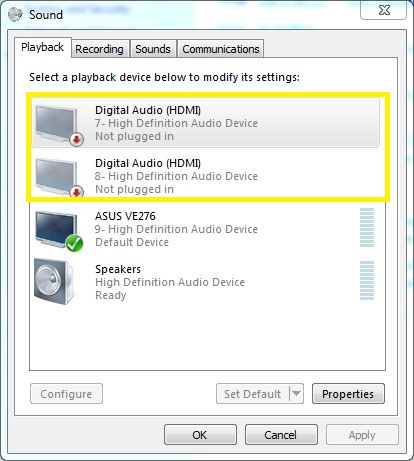  Intel High Definition Audio  -  10