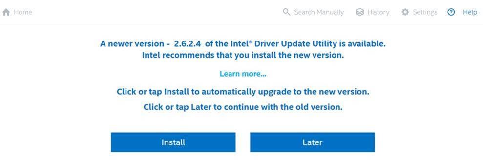 Intel drivers update utility 2.6 license key free download