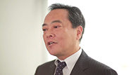 井上 伸一様 上席執行役員 IT本部 本部長 キヤノンマーケティングジャパン株式会社