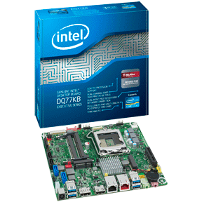 Intel® Desktop Board DQ77KB