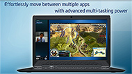 Multitask with Intel® Hyper-Threading Technology