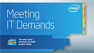 Data Center Server Meets IT Demands
