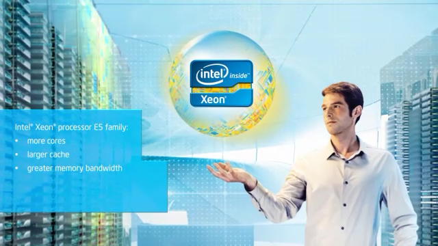Increase Server Performance: Intel® Xeon® Processor E5 Family