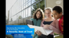 Securing the Education IT Environment: Webinar