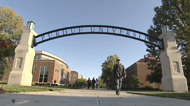 Expanding Research Frontiers at Purdue University