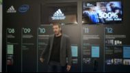 adidas Virtual Footwear Wall* Increases Sales
