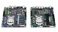 Thin Mini-ITX Desktop Board Construction Animation 