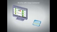 McAfee ePO Deep Command* Animation