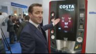 Costa Enterprises Makes Coffee Vending a Sensory Experience
