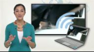 Connecting a PC to a TV