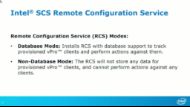 Section 2: Intel® SCS Training