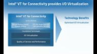 Intel® Virtualization Technology for Connectivity: I/O Virtualization
