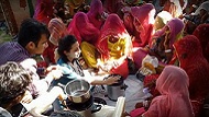 Families Breathe Easier With Biomass Stove