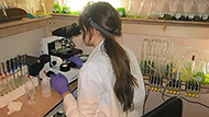 Winner Shares Algae Research