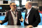 Brian David Johnson and Cory Doctorow at New York Comic Con 2011