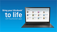 Intel AppUp® Center and Touchscreen Ultrabook™