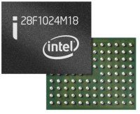 The industry�s first 65nm 1Gigabit (Gb) monolithic part for cell phones - Front and back