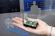 In a sensor network, hundreds or thousands of tiny, battery-powered computers, called 'motes' are scattered throughout a physical environment. Motes, developed by Intel in collaboration with the UC-Berkeley-based Center for Information Technology Research in the Interest of Society have the ability to sense, compute and communicate. Each mote in an ad hoc network wirelessly collects data and then relays the collected data to its neighboring motes and then to a central system or PC for processing.