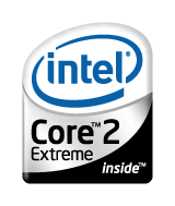 Intel Core2 Extreme logo