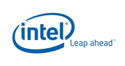 Intel® logo with tagline