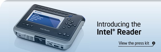 Introducing the Intel&reg; Reader