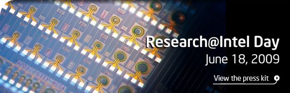 Research@Intel Day 2009