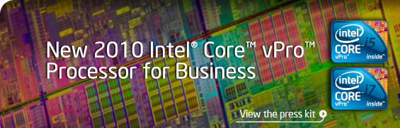 New 2010 Intel(R) Core(TM) vPro(TM) Processor for Business