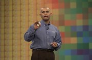 Abhi Talwalkar at IDF Fall 2004