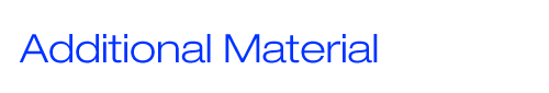 Supercomm Additional Material