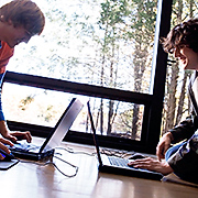 Intel® Centrino® Duo mobile technology-based laptops gives students the freedom from the brick and mortar constraints of learning, allowing them to follow academic pursuits as the need or inspiration arises – anytime, anywhere.
