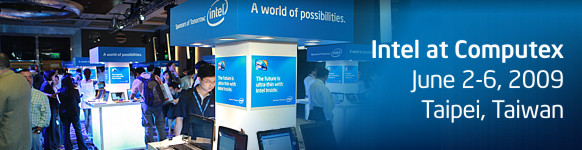 Intel at Computex 2009