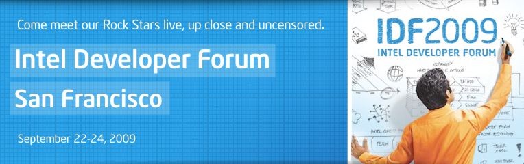 Intel Developer Forum (IDF)