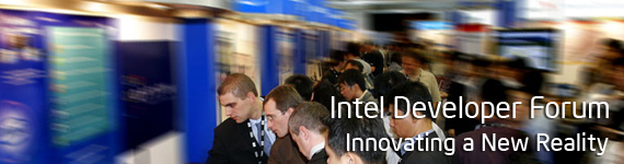 Intel Developer Forum - Innovating a New Reality