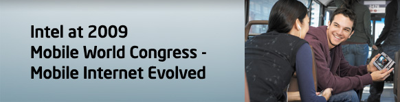 PRESS KIT – Intel at 2008 Mobile World Congress