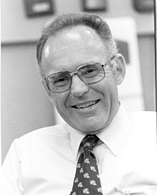 Gordon E. Moore, Co-founder, Intel Corporation.