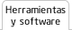 Herramientas y software
