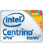Intel® Centrino® with vPro™ Technology badge