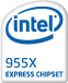 Intel® 955X Express Chipset supporting Hyper-Threading Technology (HT Technology)