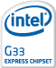 Chipset Intel&reg; G33 Express