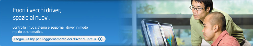 Esegui automaticamente la scansione del sistema per ricercare driver aggiornati